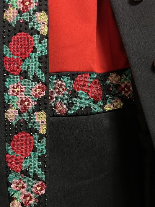 Сукня і кардиган костюм