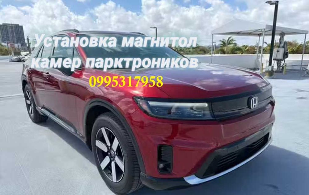 Установка магнитол , зеркал, камер заднего вида, парктроники
