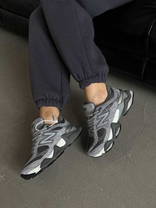 Кроссовки New Balance 9060 x Joe Freshgoods Dark Gray 36-45 Хит 2025!