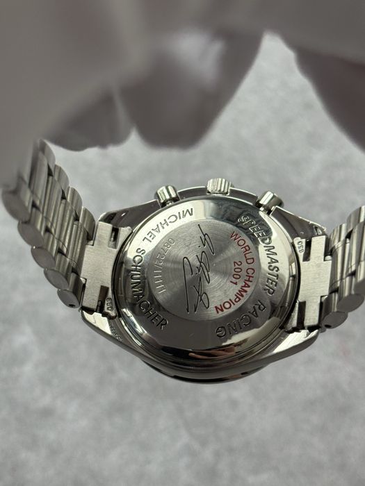 Omega Speedmaster Michael Schumacher 39mm automat, stan bardzo dobry