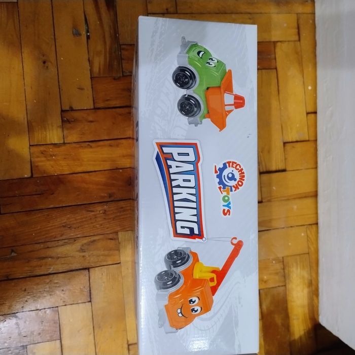 Детский игровой набор Паркинг