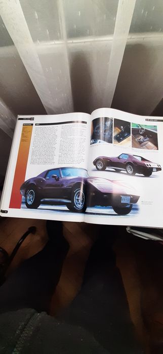 Album the complete corvette
