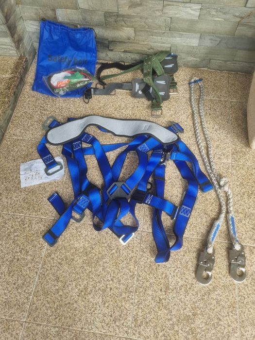 arnês de segurança antiqueda de corpo inteiro,