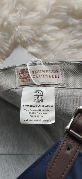 Кепка Brunello Cucinelli