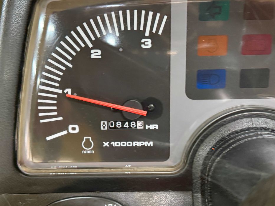 Traktorek Mini traktor Ciągnik Kubota B1710 Wspomaganie kierownicy 848 Motogodzin