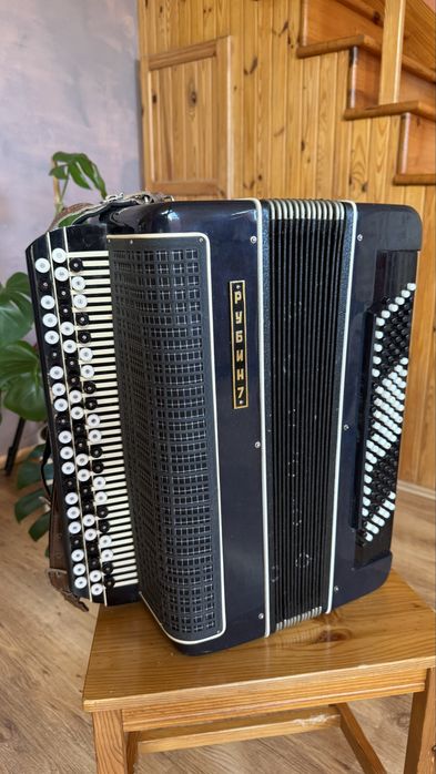 Bajan Akordeon Rubin 7 KONWERTER