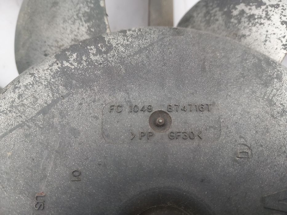 Termoventilador / motoventilador CITROËN C4 I (LC_)