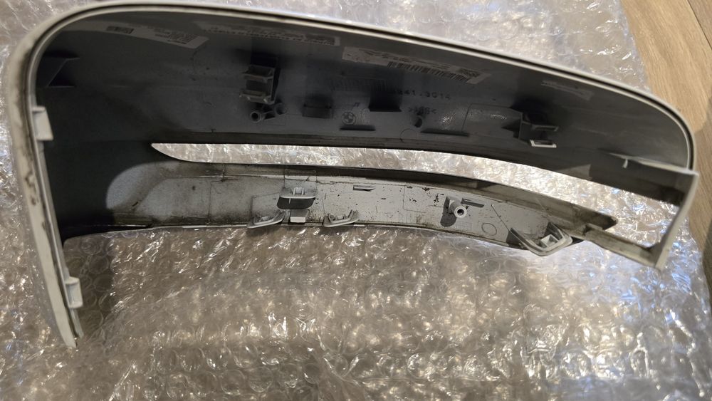 Nakładki lusterek oraz pierścienie bmw g20/21