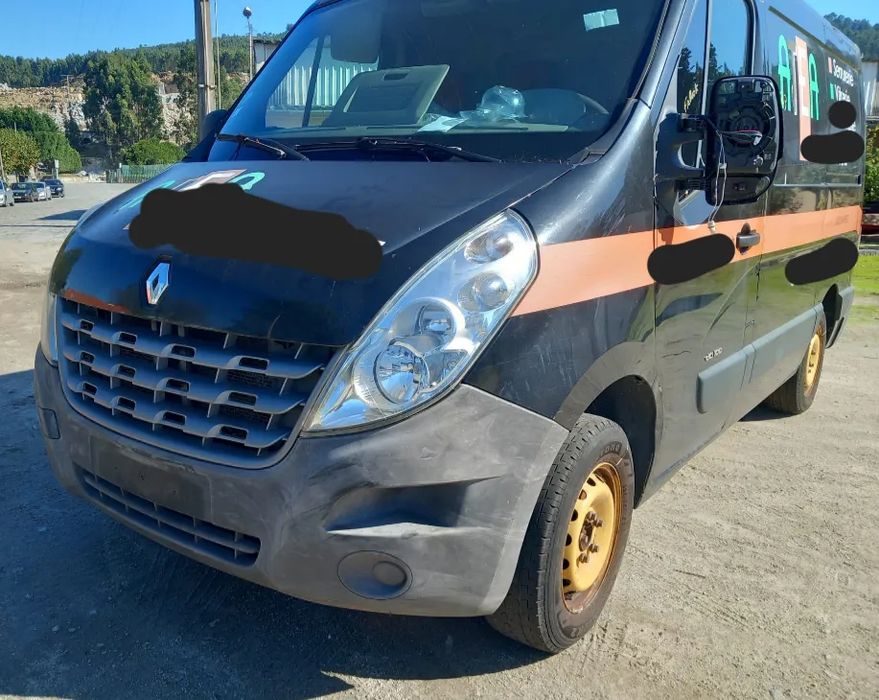 Frente Completa Renault Master III 2.3 DCi 2013