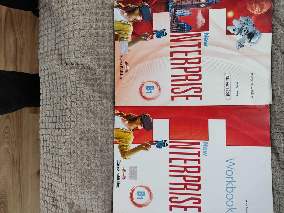 New enterprise B1 książka+ workbook. bez dostawy