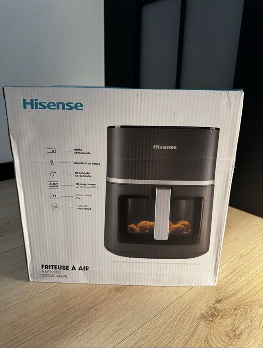 NOWY Air fryer Hisense 7L airfry