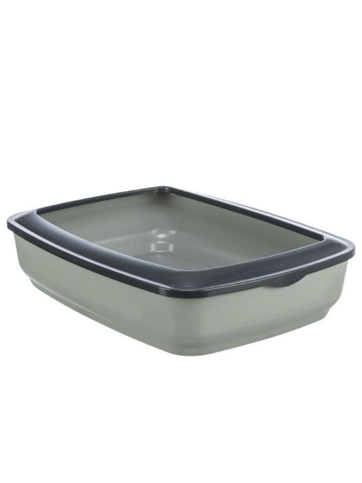 Туалет з бортиком для котика Trixie Brisko