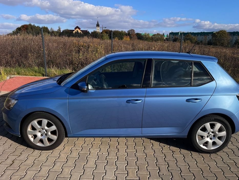 Skoda fabia 2015
