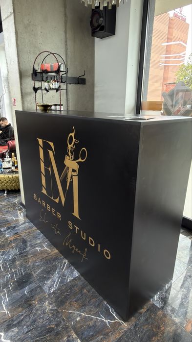 Recepcja salon fryzjerski