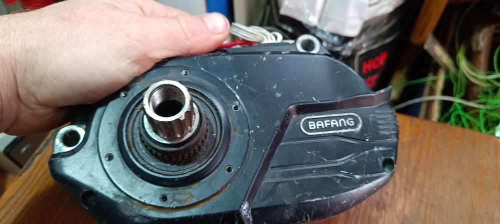 Мотор кареточний  на електровелосипед BAFANG- M-420