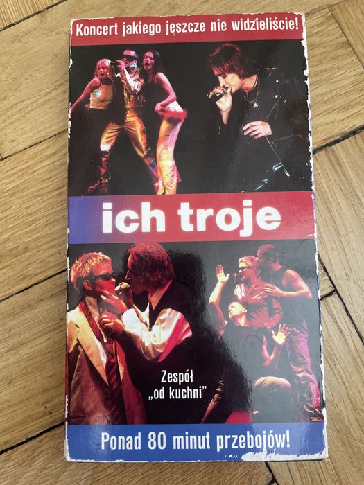 Ich troje koncert VHS