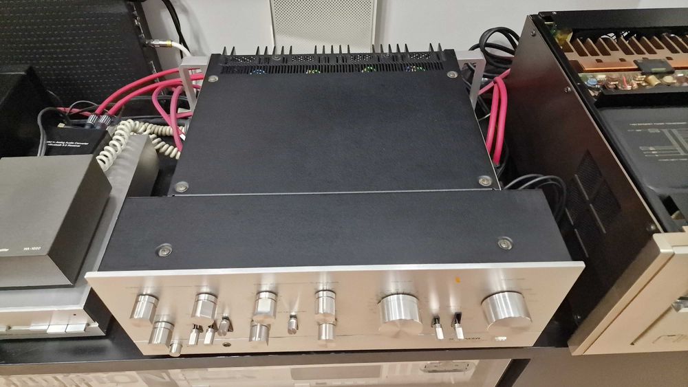 Wzmacniacz PIONEER SA9800 po serwisie