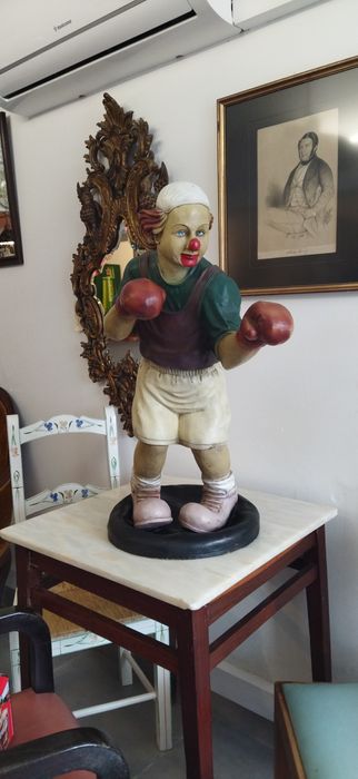 Palhaço boxer antigo
