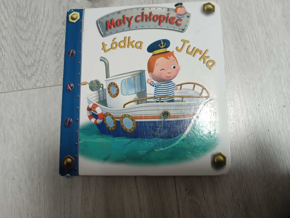 Książeczki mały chłopiec