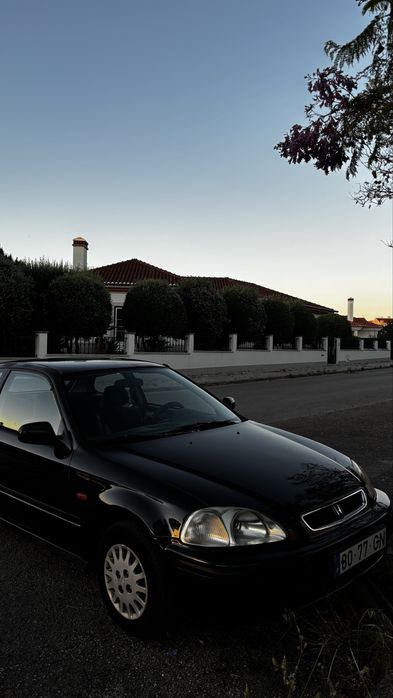 Honda Civic 1.4is 1996, 3Portas