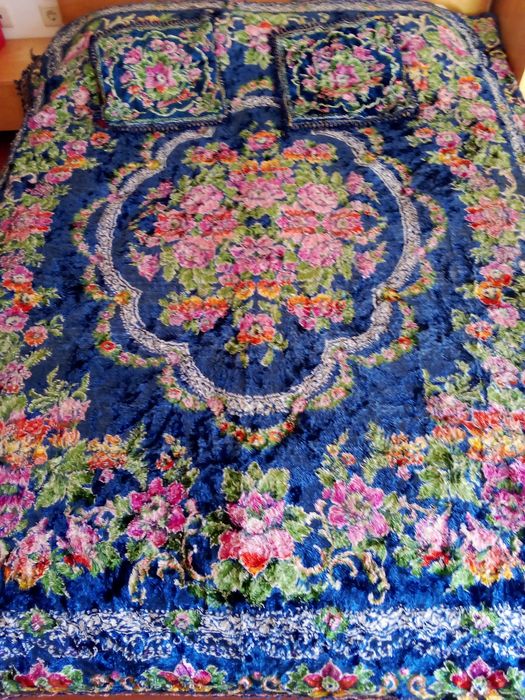 Colcha Vintage cama casal +  capas de almofadas