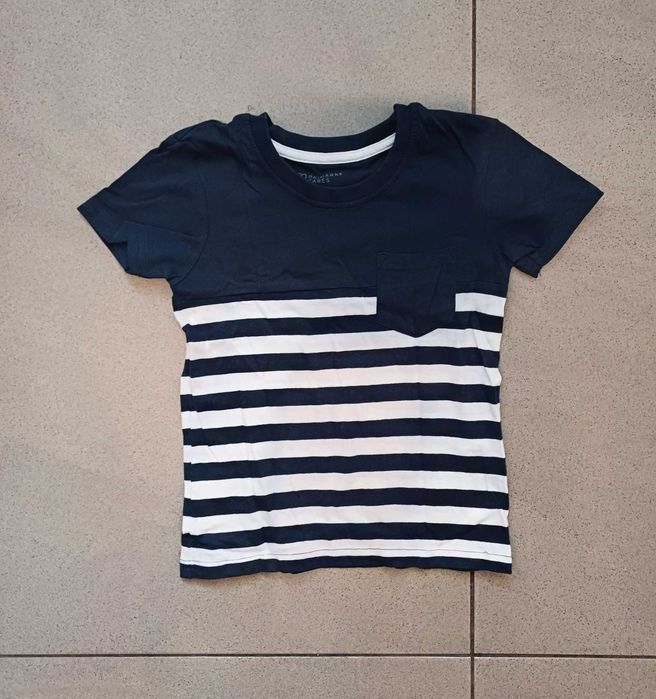Zestaw 4 koszulek, t-shirtów chłopięcych r. 98
