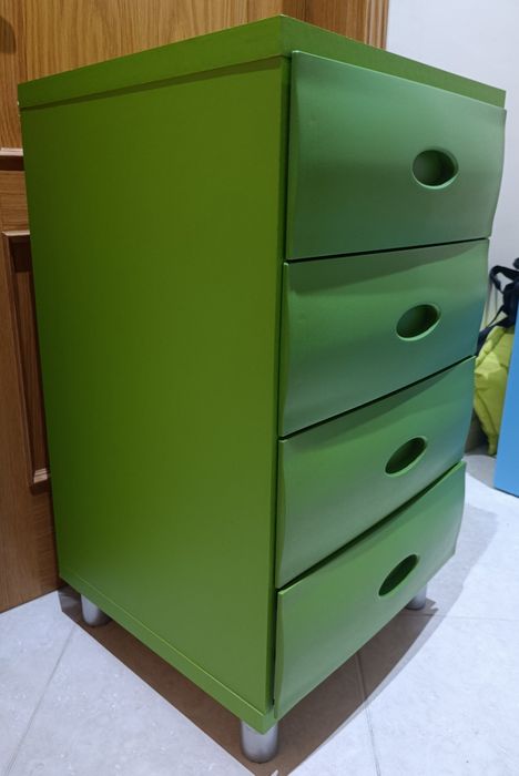 Móvel Arrumação de Gavetas/Cómoda/Camiseiro Verde-IKEA