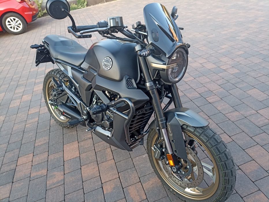 Zontes G1 scrambler