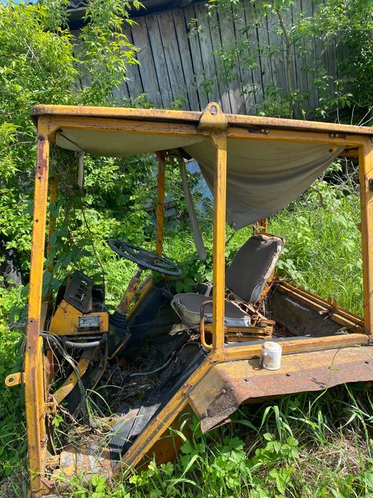 Продам велику кабіну юмз