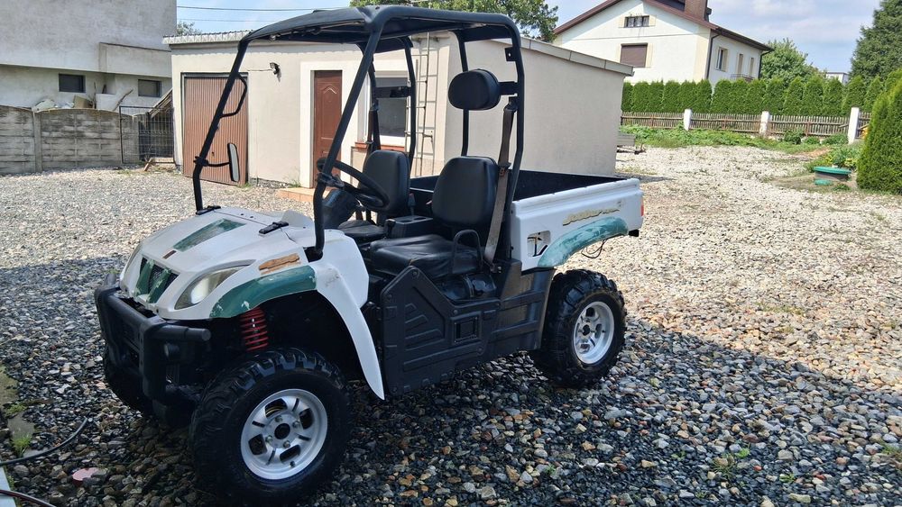 UTV/Linhai Jobber 4x4 homologacja L7e kiper alu/CF MOTO 500 IRS 4x4 pełna kabina el.kiper alu/ (gator ranger mule JCB)