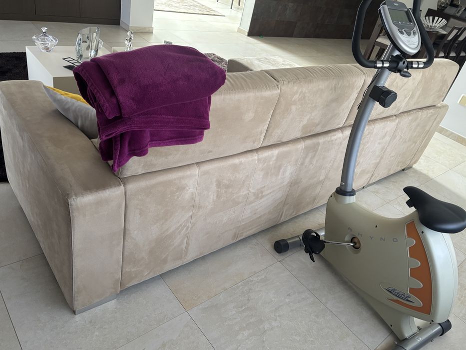Sofa de Sala com chaise longue