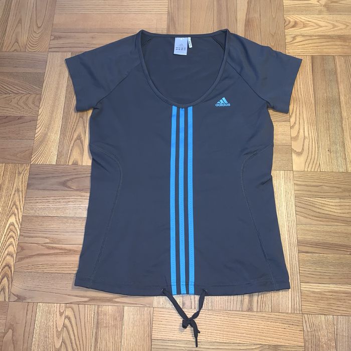Damska koszulka termoaktywna Adidas Climacool M