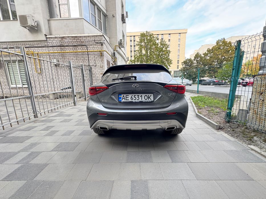 Infiniti QX30 2018