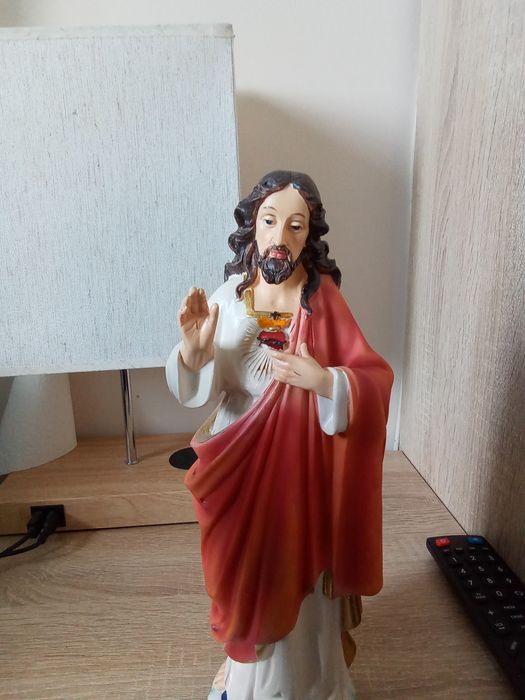 Święta figurka, Pan Jezus ,nowa,wysoka