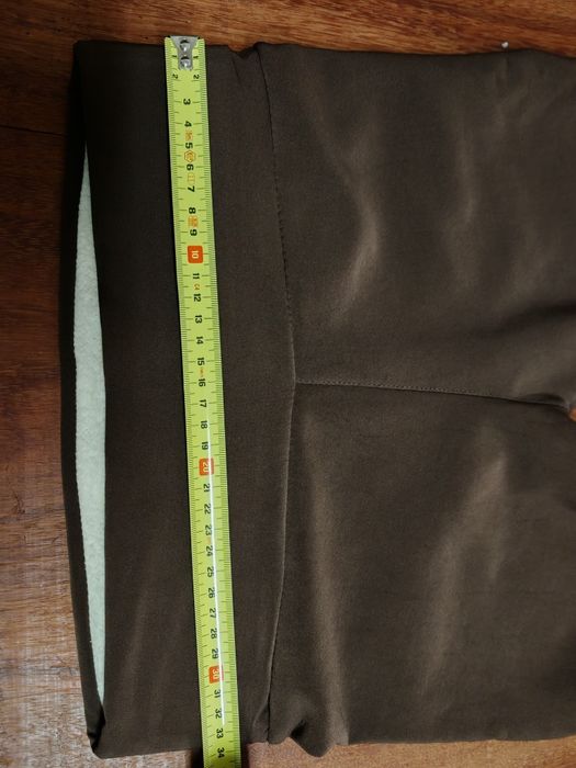 Leggings calças forradas