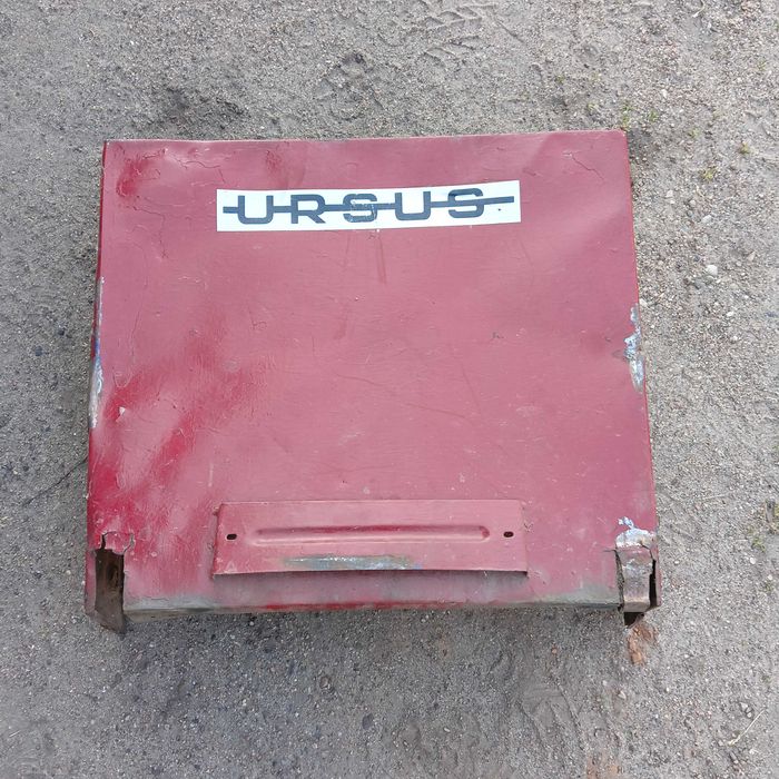 Maska i siedzenie fotel Ursus C 385