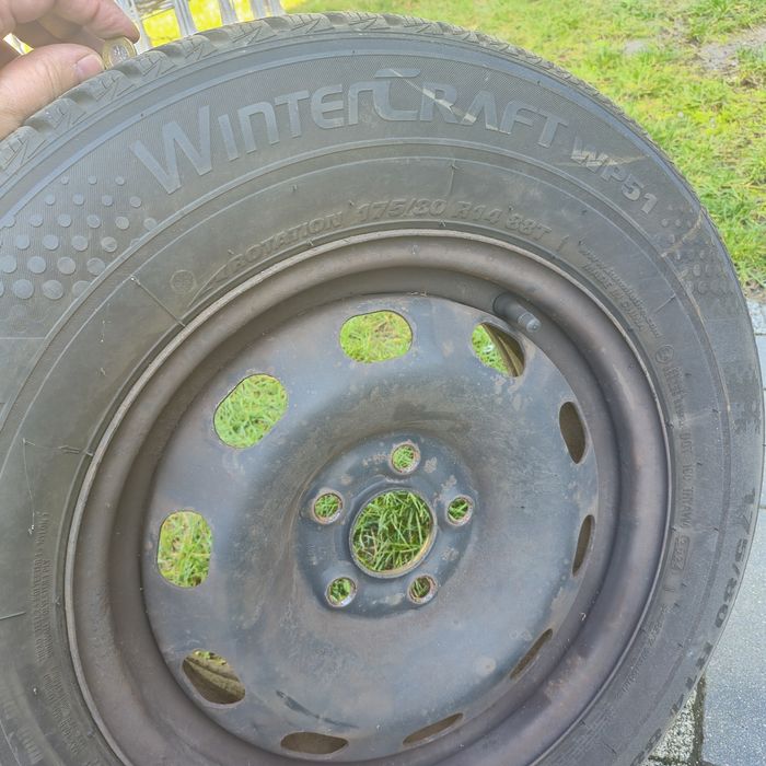 Koła Zimowe 175/80 R14 5x100 VW Bora Golf IV Octavia Leon