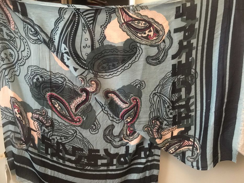 шарф палантин шаль немецкого бренда  Barbara Lebek