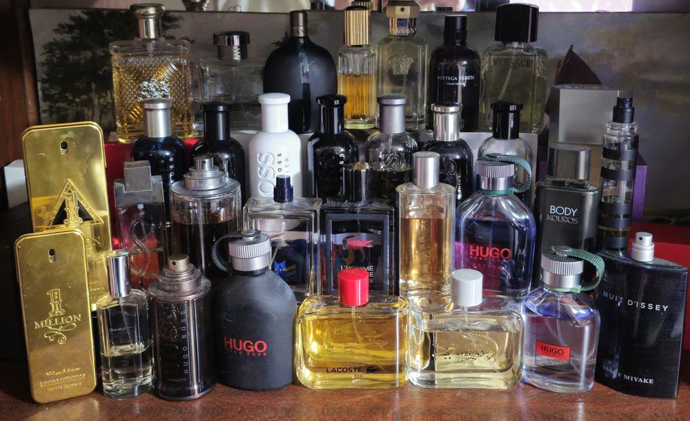 Весняний розпродаж чоловічих парфумів (флакони та на розпив)