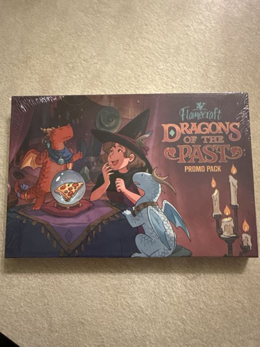 Flamecraft Dragons of the Past dodatek do gry planszowej