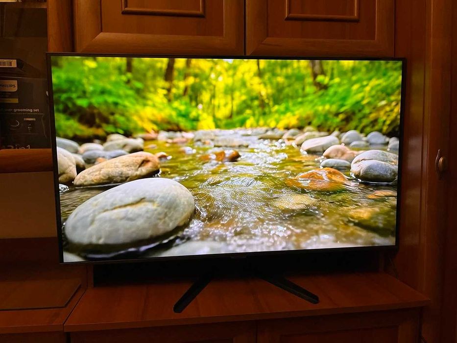 Телевізор Samsung діагональ 43 UE43AU7100 4K Smart TV ТВ тв  телевизор