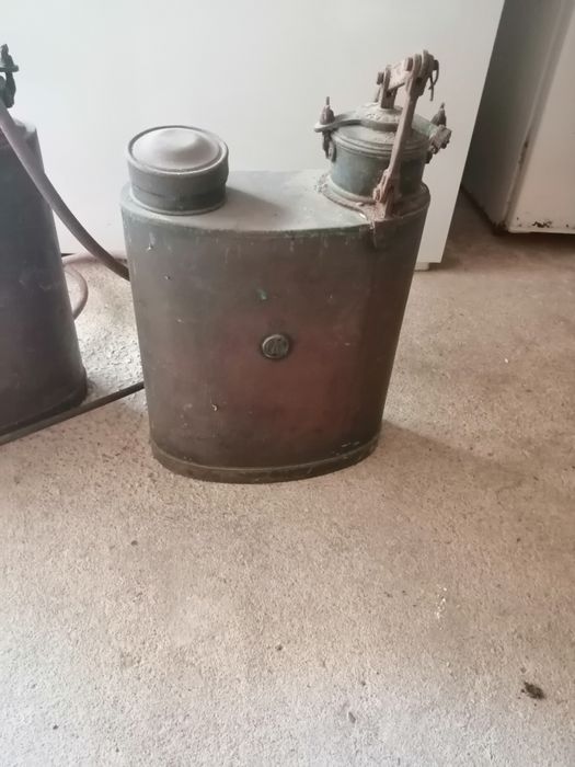 Máquina de Sulfatar antiga