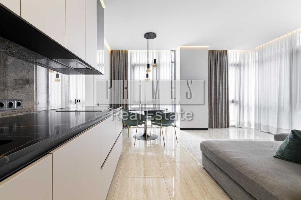 Продаж 2кімн квартири з новим ремонтом ЖК Новопечерські Липки, 55 м2, Драгомирова 19Б, Звіринецька, Дружби народів - Вид 3