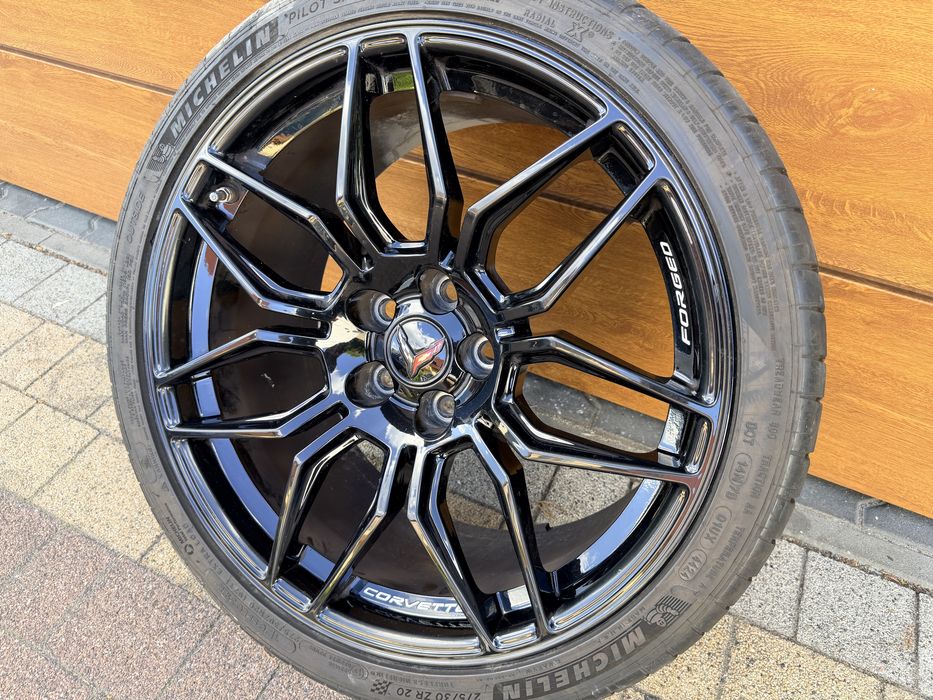 Felga Corvette C8 Z06 przód przednia 10j 20” ET35 Chevrolet