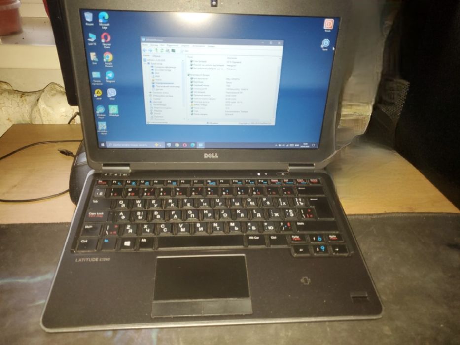 dell latitude e7240 - купити ноутбуки - Ціна на OLX.ua
