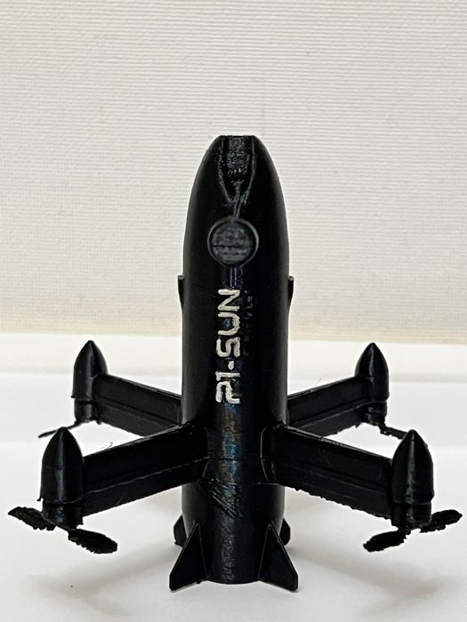 3Д модель “P1-SUN”