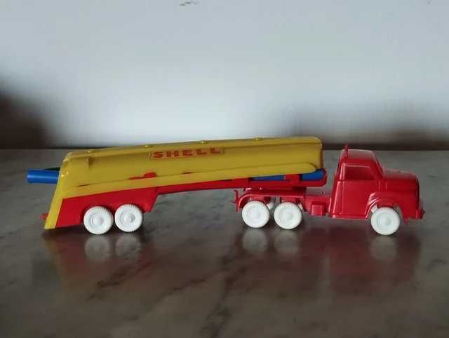 Camião Shell Plástico Alemão
