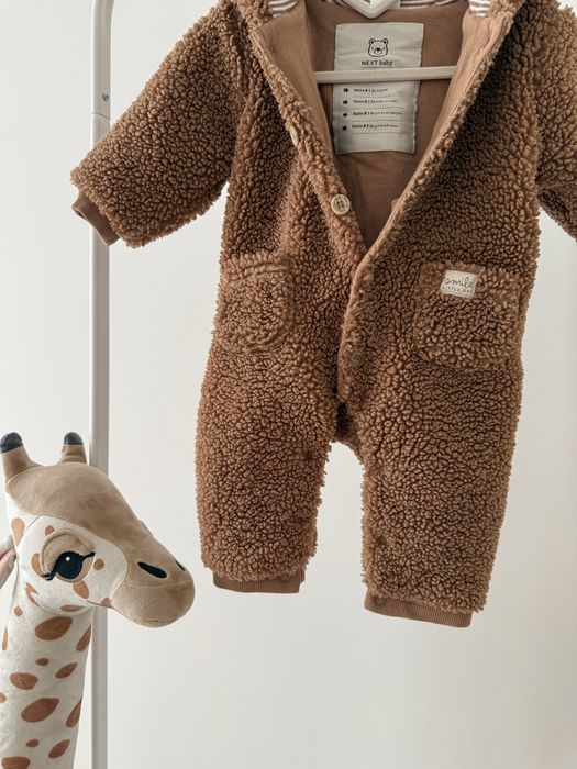 Комбінезон і курточка Next, 3-6 міс. Нові. 390 грн