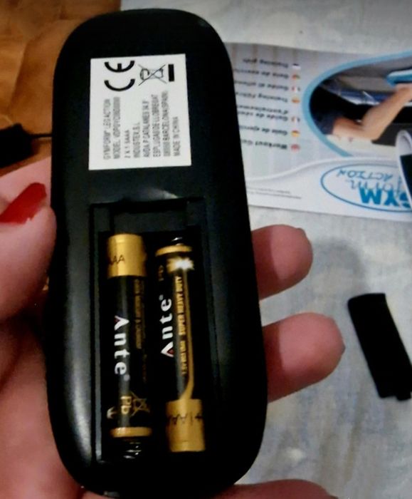 Aparelho de massagens pés e pernas