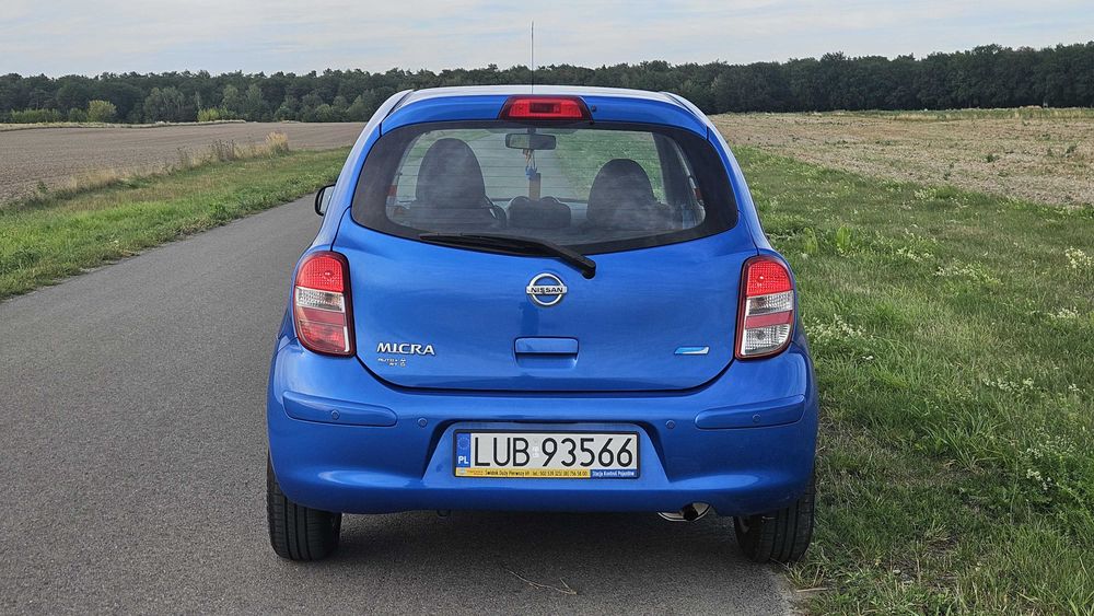 Nissan Micra 2011